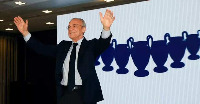 Florentino Pérez Re-Elected Real Madrid President, Secures Mandate Until 2030