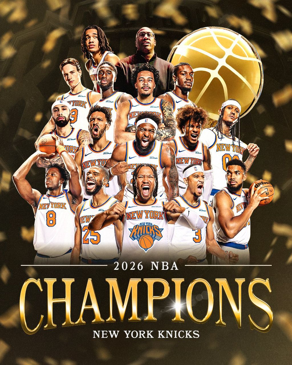 New York Knicks Capture NBA Crown Ends Long Championship Drought 