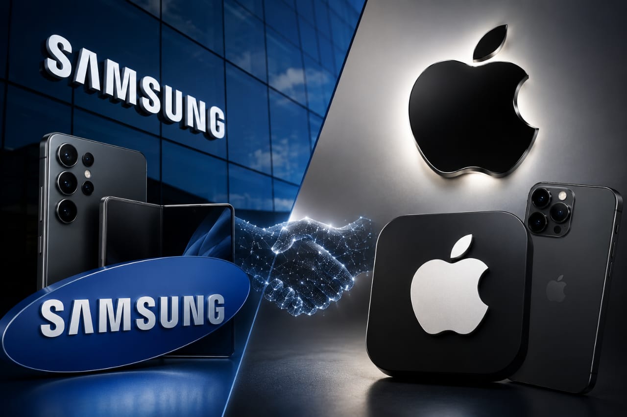 Samsung Set to Supply Foldable Displays for Apple's First Foldable iPhone.