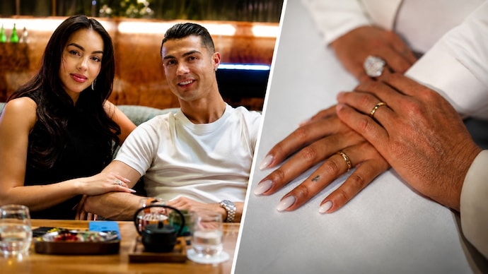 Cristiano Ronaldo and Georgina Rodríguez Confirm Marriage With First Wedding Photo.